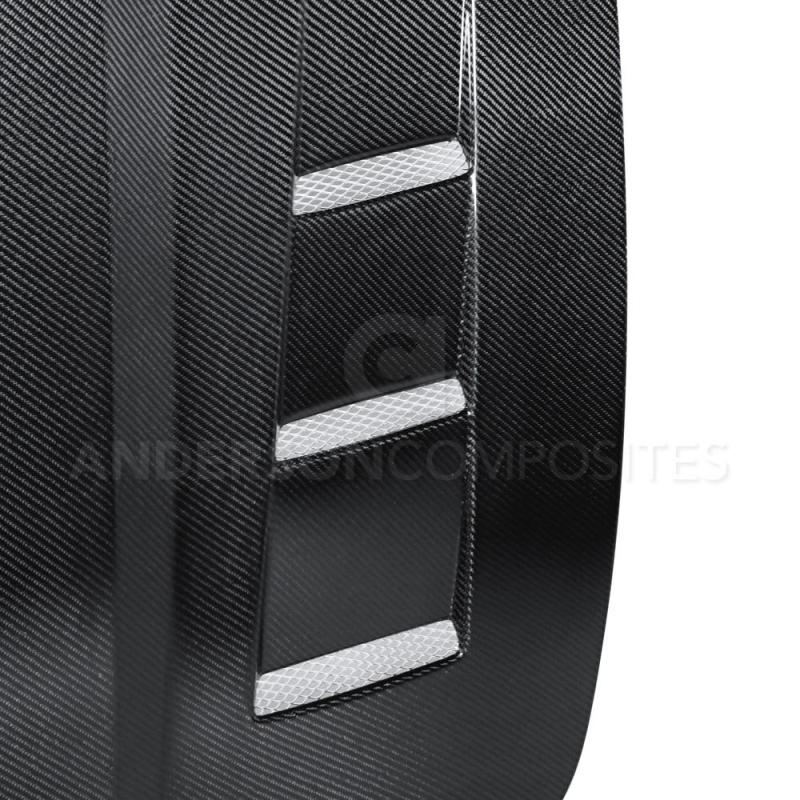 Anderson Composites 10-11 Chevy Camaro TS-style Carbon Fiber Hood (view 7)