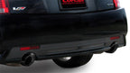 Corsa 09-13 Cadillac CTS Sedan V 6.2L V8 Black Touring Axle-Back Exhaust (view 3)