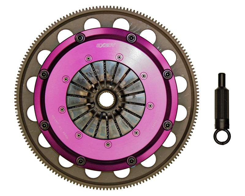 Exedy 2010-2015 Chevrolet Camaro SS V8 Hyper Triple Carbon-R Clutch Rigid Disc Push Type Cover Main image