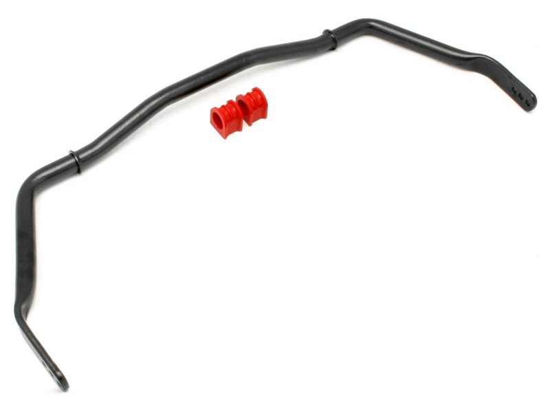 BMR 05-10 S197 Mustang Front Hollow 35mm 3-Hole Adj. Sway Bar Kit - Black Hammertone Main image