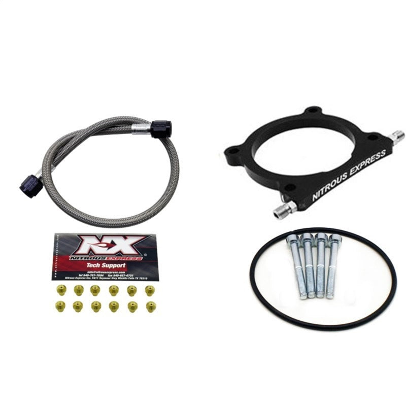 Nitrous Express 11-15 Ford Mustang GT 5.0L High Output Nitrous Plate Conversion Main image