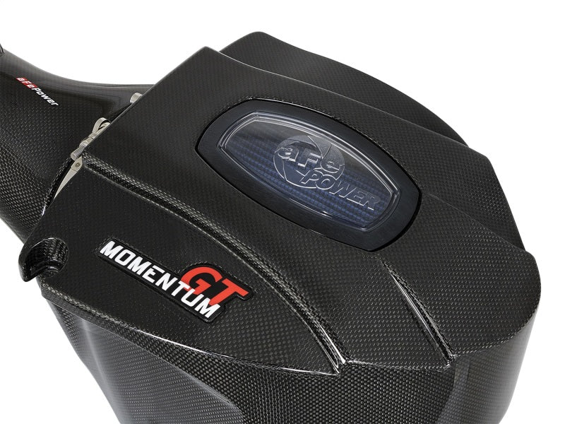 aFe Momentum GT Black Series Carbon Fiber CAIS 15-16 Dodge Challenger SRT Hellcat V8-6.2L (sc) (view 9)
