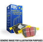 EBC 01-04 Aston Martin Vanquish 5.9 (AP Caliper) Yellowstuff Front Brake Pads (view 11)