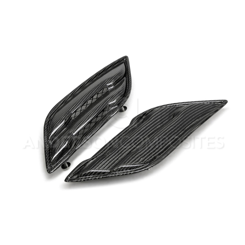 Anderson Composites 17-18 Ford Raptor Type OE Carbon Fiber Fender Vents Secondary image