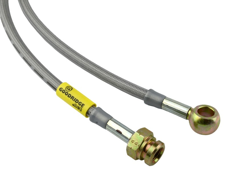 Goodridge 06-13 Chevrolet Corvette Z06/ZR1/Grand Sport Stainless Steel Brake Lines Kit (view 10)