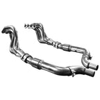 Kooks 15+ Mustang 5.0L 4V 2in x 3in SS Headers w/Green Catted OEM Connection Pipe (view 2)