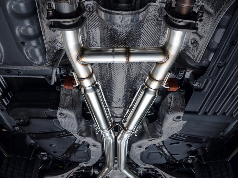 AWE Tuning 18-23 Dodge Durango SRT & Hellcat Touring Edition Exhaust - Diamond Black Tips (view 7)