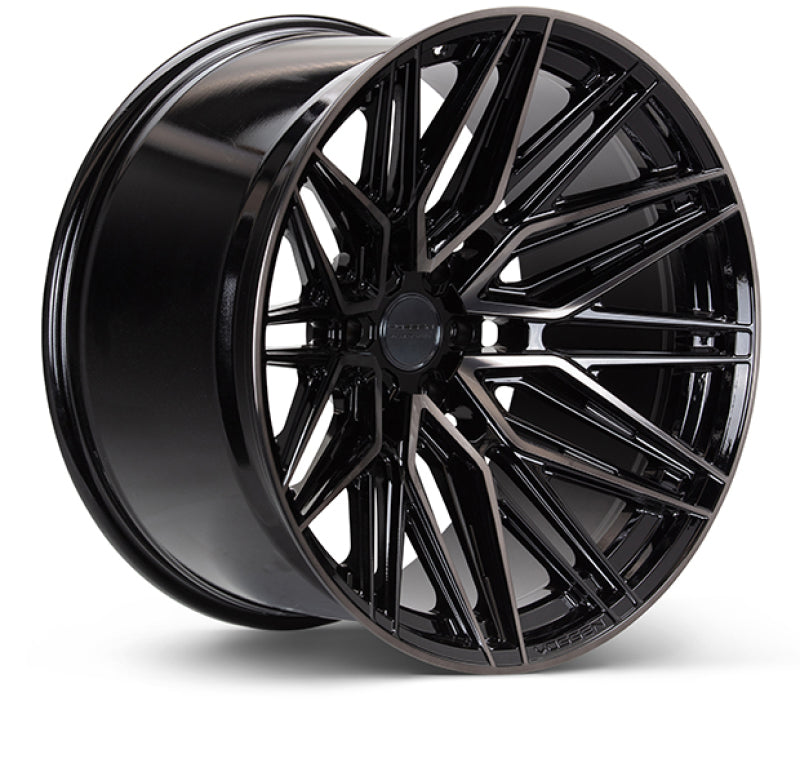 Vossen HF6-5 22x10 / 6x135 / ET-18 / Super Deep Face / 87.1 - Tinted Gloss Black Wheel Main image