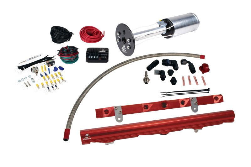 Aeromotive C6 Corvette Fuel System - A1000/LS2 Rails/PSC/Fittings Main image
