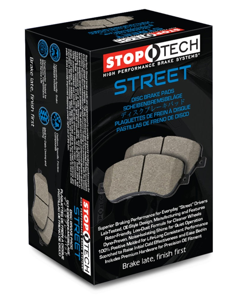 StopTech Street Brake Pads (view 4)