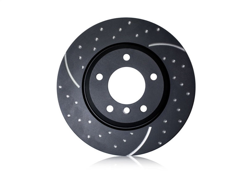EBC 11+ Dodge Durango 3.6 GD Sport Rear Rotors (view 4)