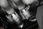MBRP 2021+ Ford F-150 Raptor Axle-Back Dual Rear Exit T304 Performance Exhaust Sys (view 3)