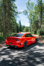 MBRP 17-21 Charger 5.7L/6.2L/6.4L 3in Race Profile Cat-Back w/ Dual Tips Aluminized Steel Exhaust (view 4)