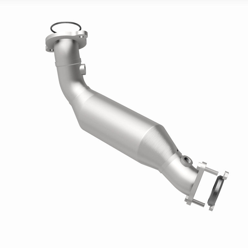 MagnaFlow Direct Fit Catalytic Converter 2009-2015 CTS V8 6.2 OEM Underbody (view 35)