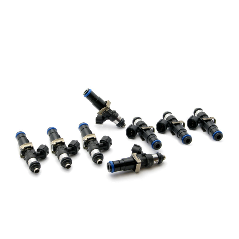 DeatschWerks Bosch EV14 Universal 60mm/14mm 220lb/hr Injectors (Set of 8) Main image