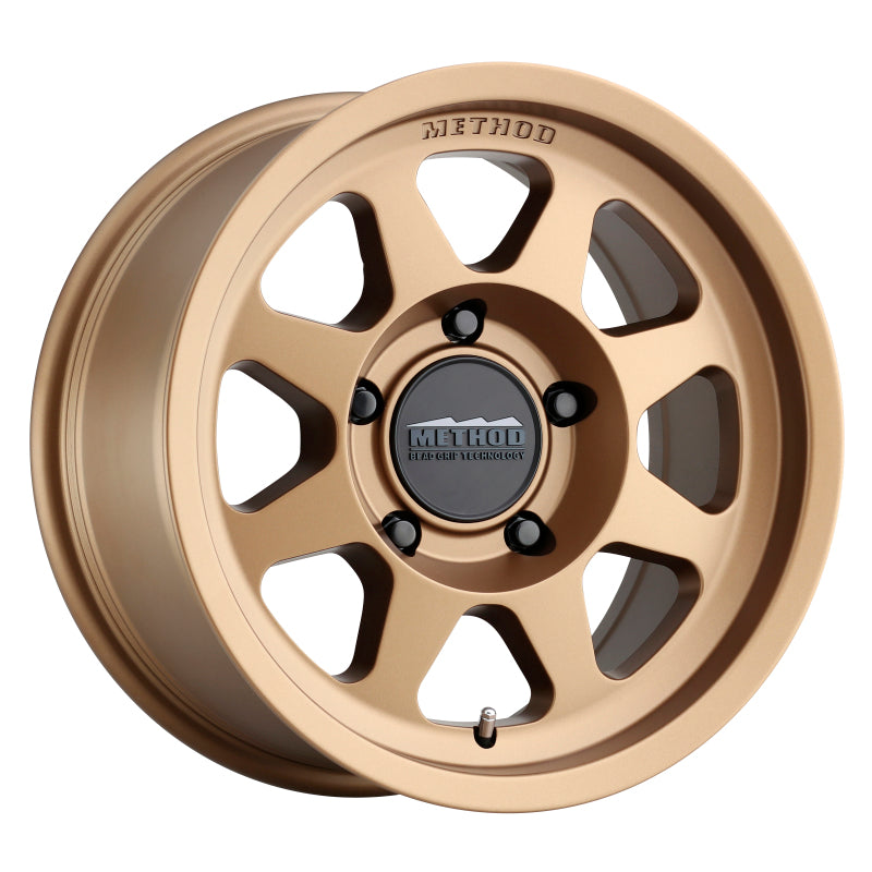 Method MR701 18x9 +18mm Offset 6x135 87mm CB Matte Black Wheel Main image