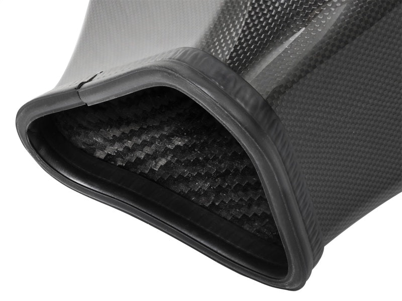 aFe Momentum GT Black Series Carbon Fiber CAIS 15-16 Dodge Challenger SRT Hellcat V8-6.2L (sc) (view 10)