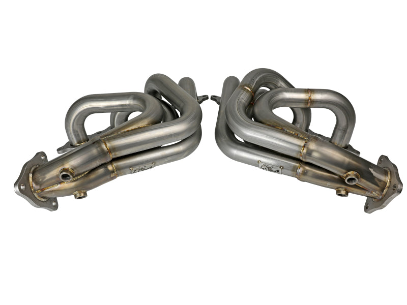 aFe Twisted 304SS Header 2020 Chevy Corvette (C8) 6.2L V8 (view 10)