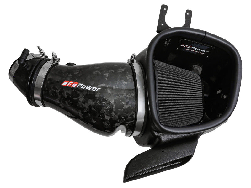 aFe 2021 Dodge Durango SRT Hellcat Track Series Carbon Fiber Cold Air Intake System w/ Pro 5R Filter (view 8)