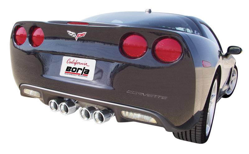 Borla 05-08 Chevy Corvette Coupe/Conv 6.0L/8cyl 6.2L/8cyl 6spd AT/MT RWD X Pipe (view 3)