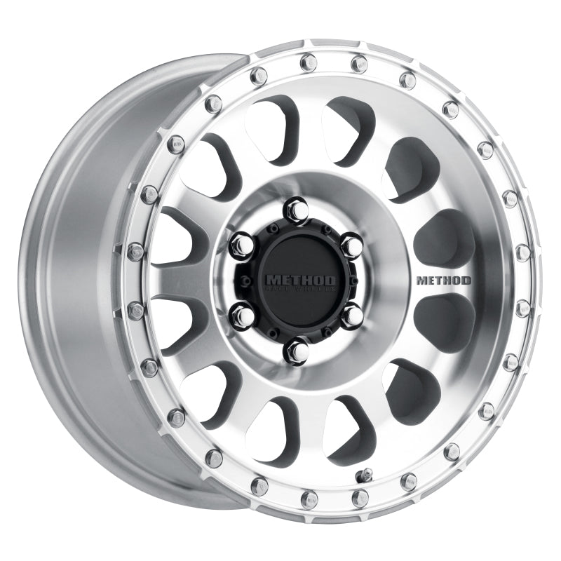 Method MR315 18x9 +18mm Offset 6x135 87mm CB Machined/Clear Coat Wheel Main image