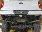 aFe Vulcan 3in 304 SS Cat-Back Exhaust 2021 Ford F-150 V6 2.7L/3.5L (tt)/V8 5.0L w/ Polished Tips (view 4)