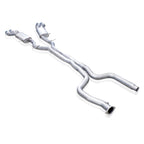 Stainless Works 2016-18 Cadillac CTS-V Sedan Catback System Resonated X-Pipe Dual-Mode Mufflers (view 26)