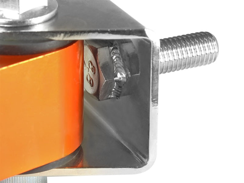 aFe Control PFADT Series Engine Mount Set; Chevrolet Corvette (C5/C6) 97-13 Orange (view 7)
