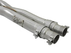 aFe MACH Force XP 3in 304 SS Sport Tone Cat-Back w/ Black Tips 15-17 Ford Mustang V6-3.7L/V8-5.0L (view 9)