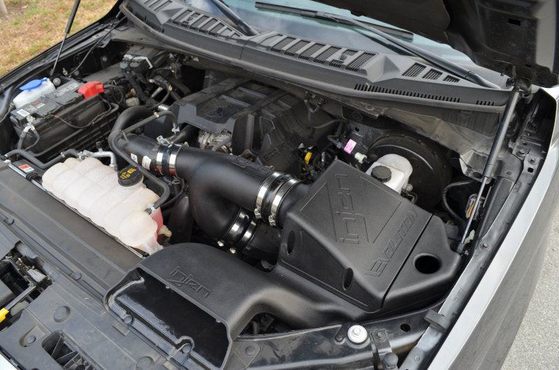 Injen 2015+ Ford F-150 2.7L/3.5L V6 EcoBoost Evolution Intake (view 2)