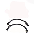BBK 2015 Mustang GT V6 6-Pin Front O2 Sensor Wire Harness Extensions 12 (pair) (view 3)