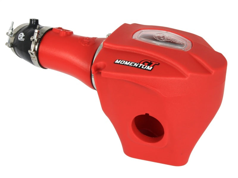 aFe Momentum GT Limited Edition Cold Air Intake 15-16 Dodge Challenger/Charger SRT Hellcat - Red Main image