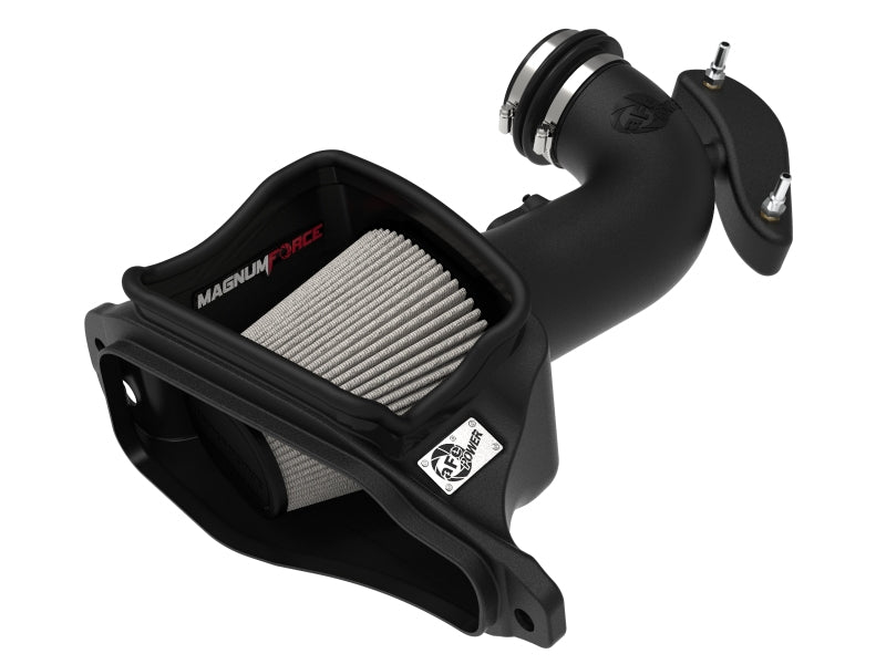 aFe POWER Magnum FORCE Stage-2 Pro DRY S Cold Air Intake Sys 14-19 Chevrolet Corvette (C7) V8-6.2L Main image