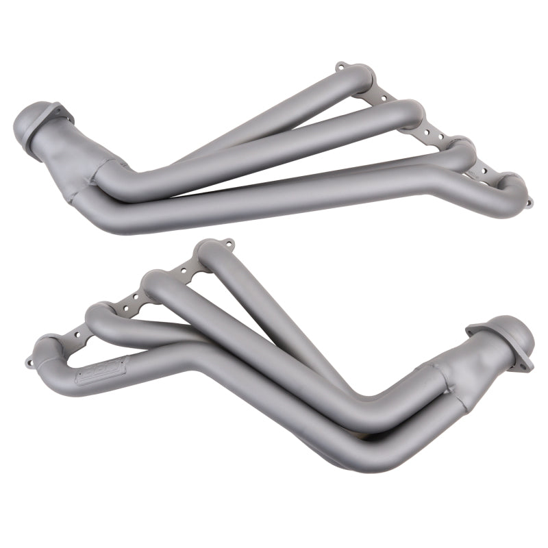 BBK 2010-15 Camaro Ls3/L99 1-7/8 Full-LenGTh Headers W/ High Flow Cats (Titanium Ceramic) (view 11)