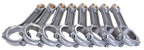 Eagle Chevrolet Big Block 4340 I-Beam Connecting Rod 6.135in w/ 7/16in ARP 8740 (Set of 8)