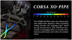 Corsa 06-11 Chevrolet Corvette C6 Z06 7.0L V8 XO Pipe Exhaust (view 4)