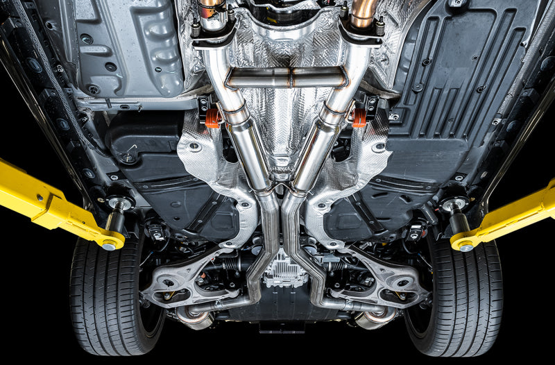 AWE Tuning 2020 Jeep Grand Cherokee SRT/Trackhawk Touring Edition Exhaust - Use w/Stock Tips (view 5)