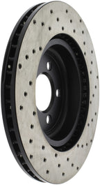 StopTech Drilled Sport Brake Rotor (view 9)
