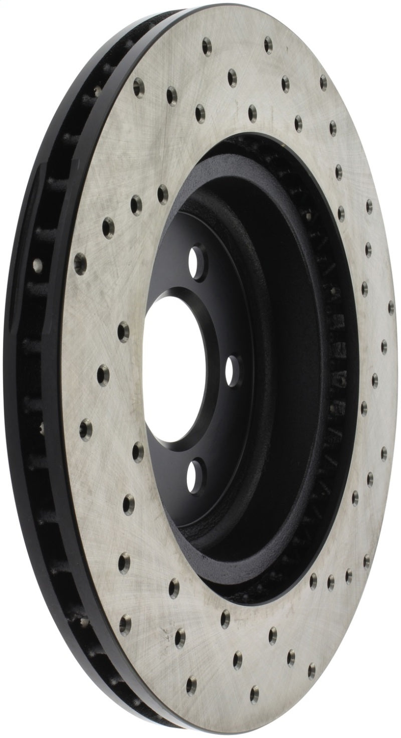 StopTech Drilled Sport Brake Rotor (view 9)