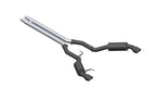 MBRP 15 Ford Mustang GT 5.0 3in Cat Back Dual Split Rear Street Version 4.5in Tips - Black Coated (view 3)