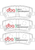 DBA 15-19 Ford Mustang GT (w/Performance Package/380mm Front Rotor) SP Performance Rear Brake Pads (view 5)