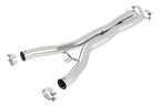 Borla 2014 Chevy Corvette Stingray X-Pipes (Smog Legal Cut and Clamp) (view 2)