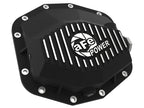 aFe POWER 21-22 Ram 1500 TRX Hemi V8 6.2L (sc) PRO Series Rear Differential Cover Black w/ Machined (view 8)
