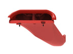aFe Rapid Induction Dynamic Air Scoop 2021+ Ford F-150V6/V8 - Red (view 9)