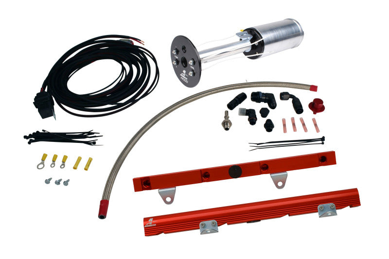 Aeromotive C6 Corvette Fuel System - A1000/LS1 Rails/Wire Kit/Fittings (view 2)