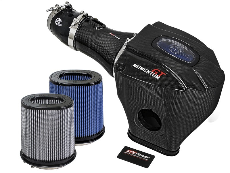 aFe Momentum GT Black Series Carbon Fiber CAIS 15-16 Dodge Challenger SRT Hellcat V8-6.2L (sc) Main image
