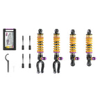 KW Coilover Kit V5 2014+ Lamborghini Huracan (Incl Spyder) w/ NoseLift / w/ Elec. Dampers (view 2)