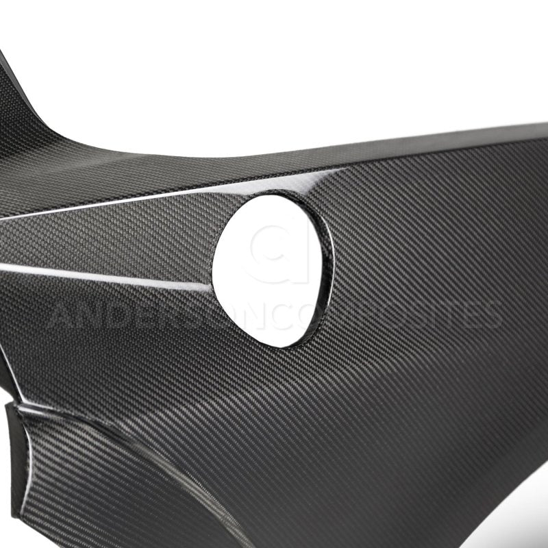 Anderson Composites 20-21 Chevrolet Corvette C8 Stingray Carbon Fiber Rear Fender (view 8)