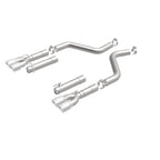 MagnaFlow Axle-Back, SS, 3in, Quad Split Rear 3.5 Tips 2015 Dodge Challenger incl SRT Hellcat (view 38)