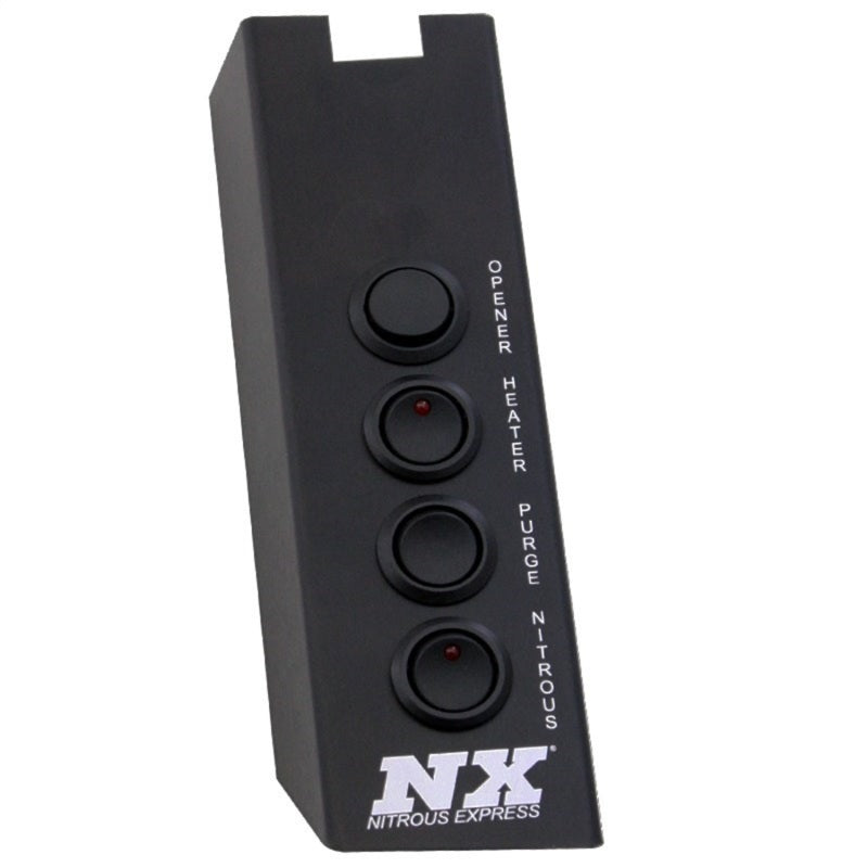 Nitrous Express 2015+ Ford Mustang Custom Switch Panel (view 2)
